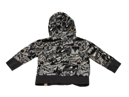 Baby Gap DC Batman Comic Zip Hoodie 12-18m