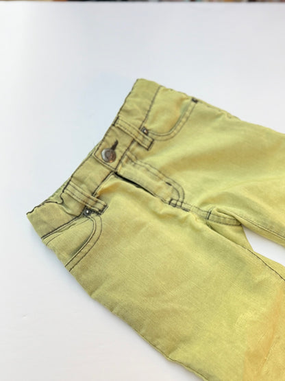 Tea Collection Olive Green Pants Size 3