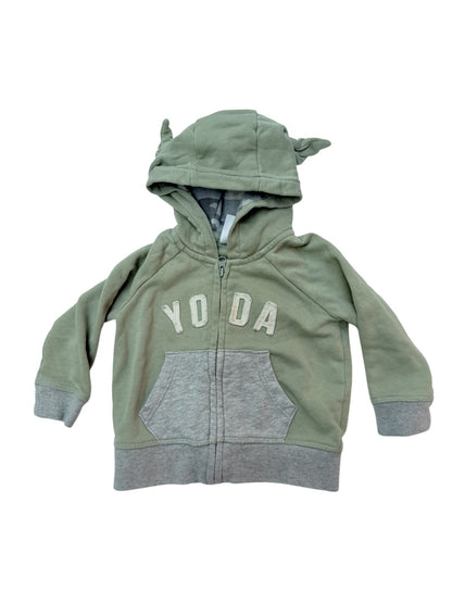 Baby Gap Star Wars Yoda Hoodie 6-12M