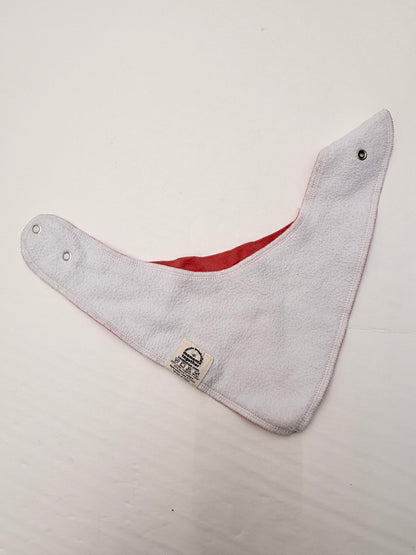 KeaBabies Red Bandana Baby Bib One Size