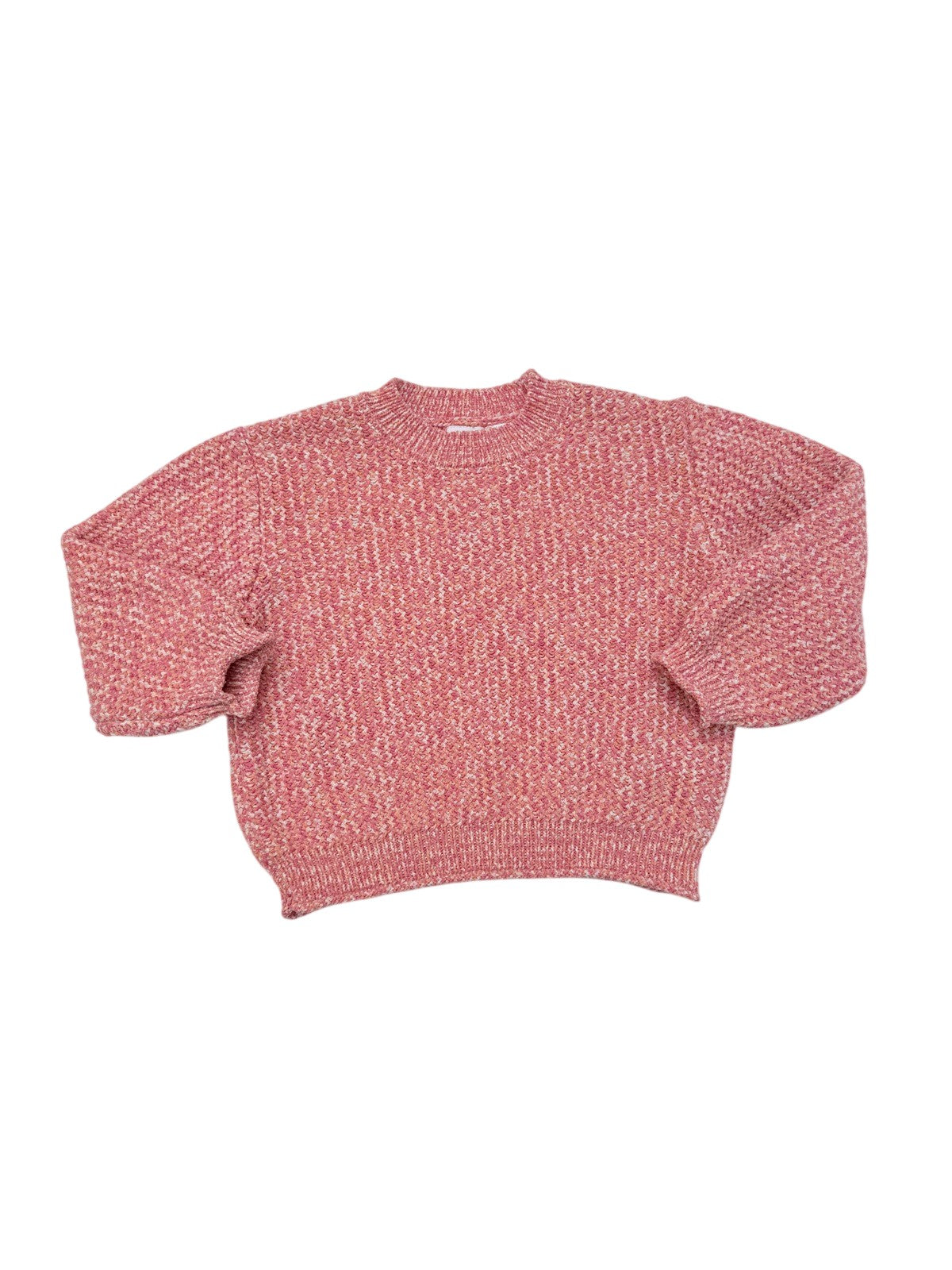 Zara Pink Marl Knit Sweater Size 5