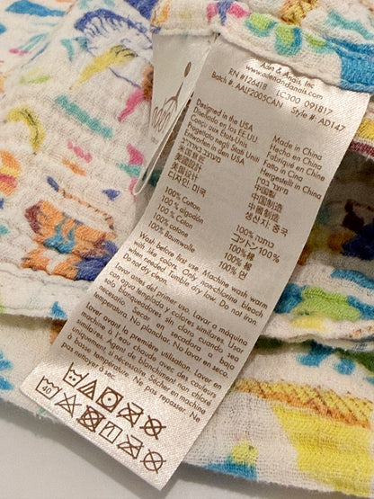 Aden + Anais Jungle Muslin Swaddle Blanket