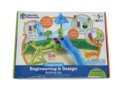 Learning Resources Playground Engineering Design Set