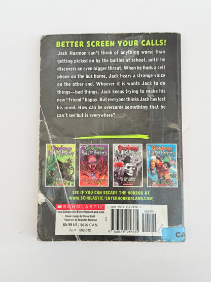 R.L. Stine Don't Scream!