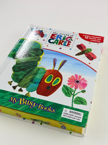 Eric Carle My Busy Books Storybook & Playmat Set