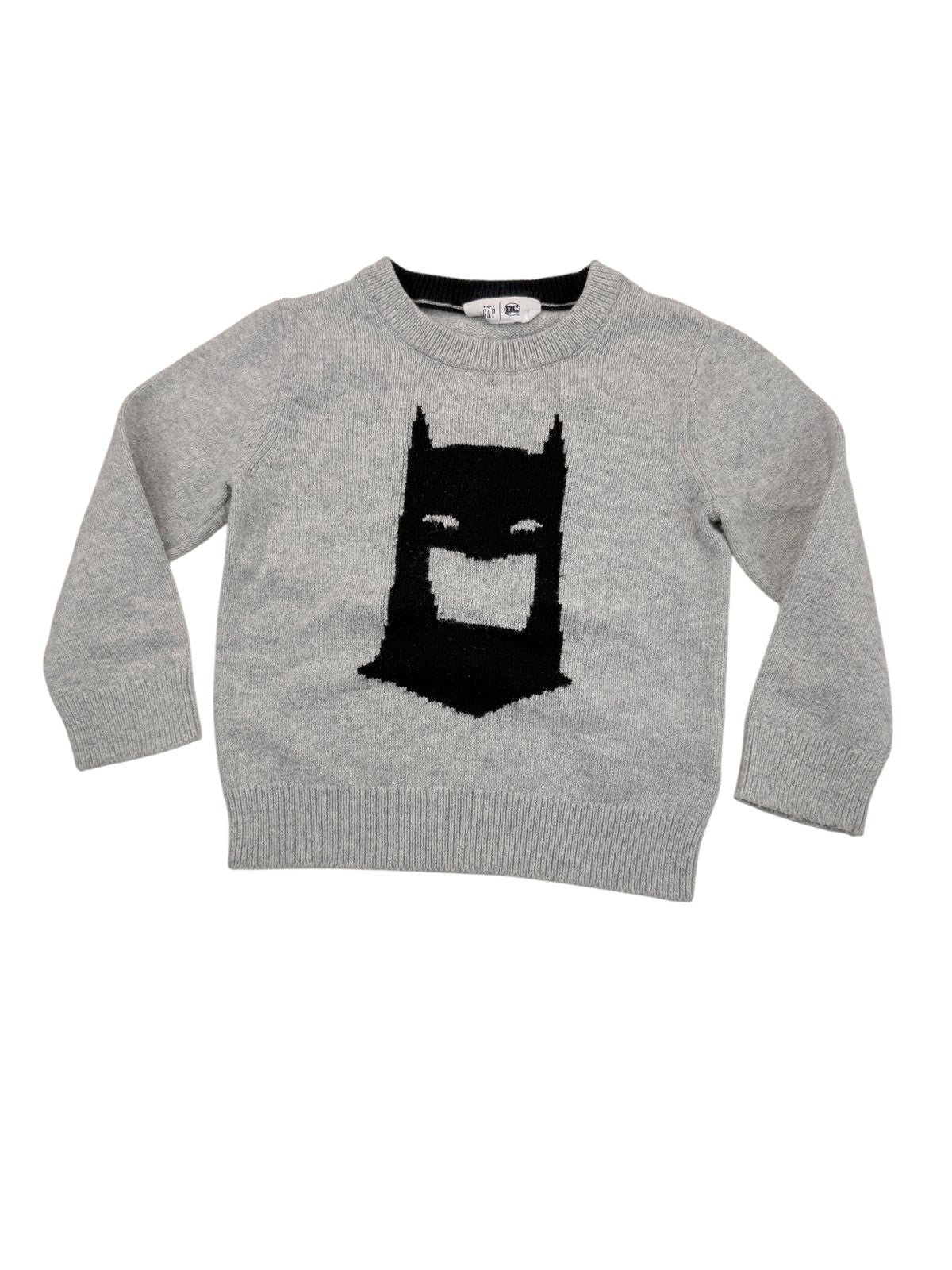 Baby Gap x DC Batman Gray Sweater 3T