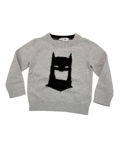 Baby Gap x DC Batman Gray Sweater 3T