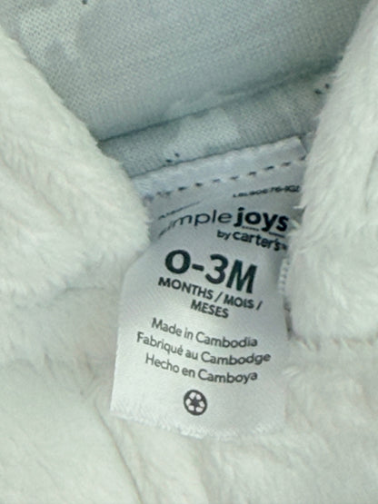 Simple Joys by Carter's Bear Snowsuit 0-3M