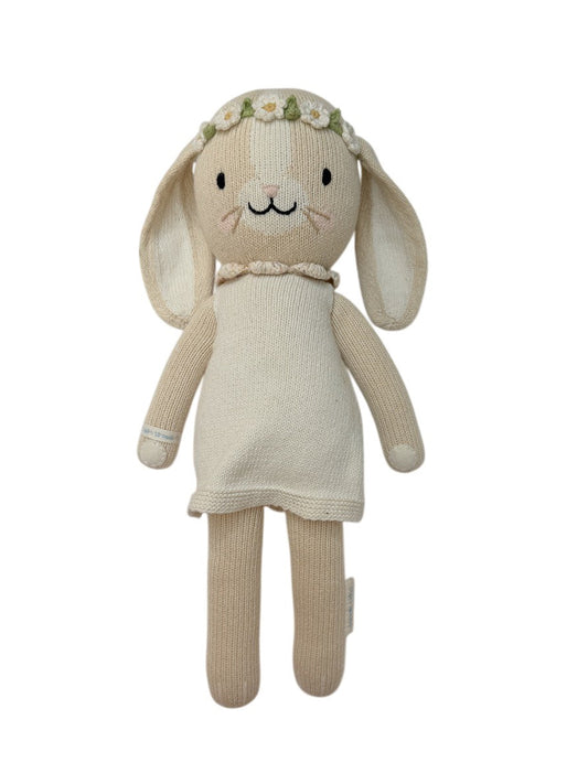 Cuddle + Kind Hannah the Bunny Knit Doll