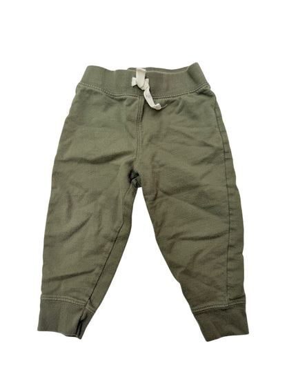 Carter's Olive Green Jogger Pants 12M