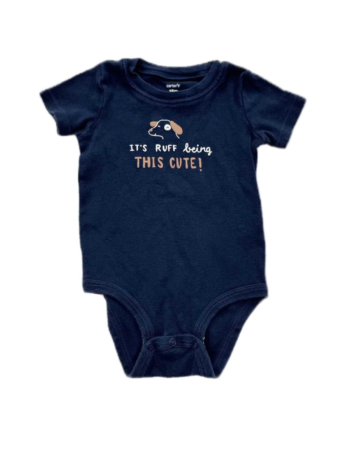 Carter's It's Ruff Being This Cute Bodysuit 18m