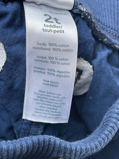 Carter's Navy Jogger Pants 2T