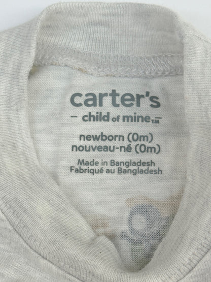 Carter's Child of Mine Construction Romper Newborn