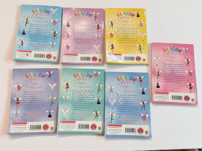7 Rainbow Magic Dance Fairies Books Bundle
