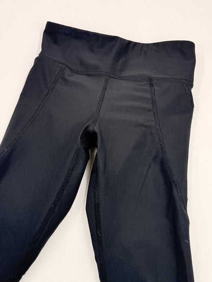 Old Navy Active Powersoft Black Leggings Size 6-7