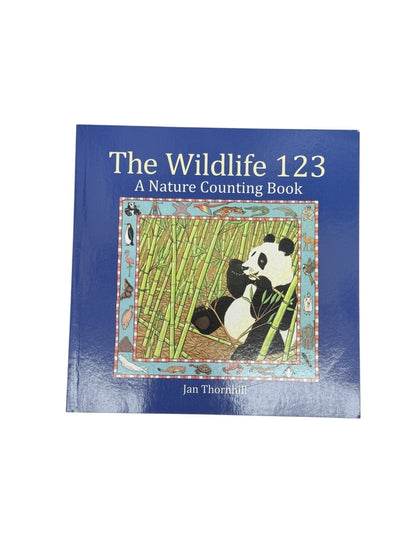 Jan Thornhill The Wildlife 123 Nature Counting Book