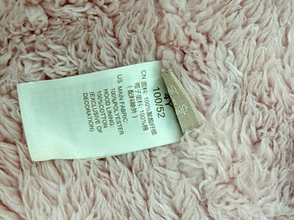 Hello Kitty Pink Fleece Hoodie Jacket 4Y