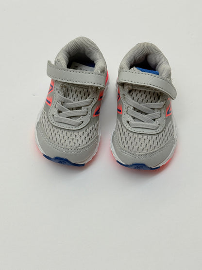 New Balance 680 Infant Sneaker Size 2