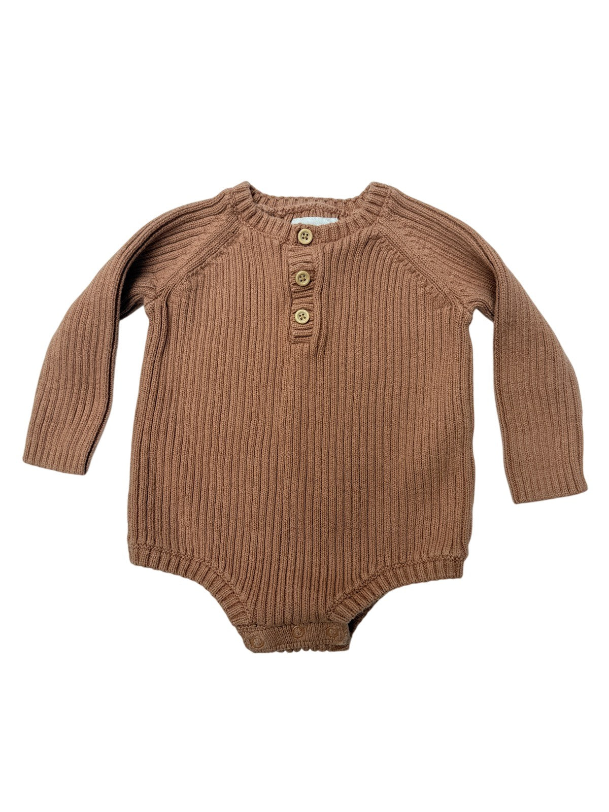 Little Planet Organic Cotton Knit Romper 6M