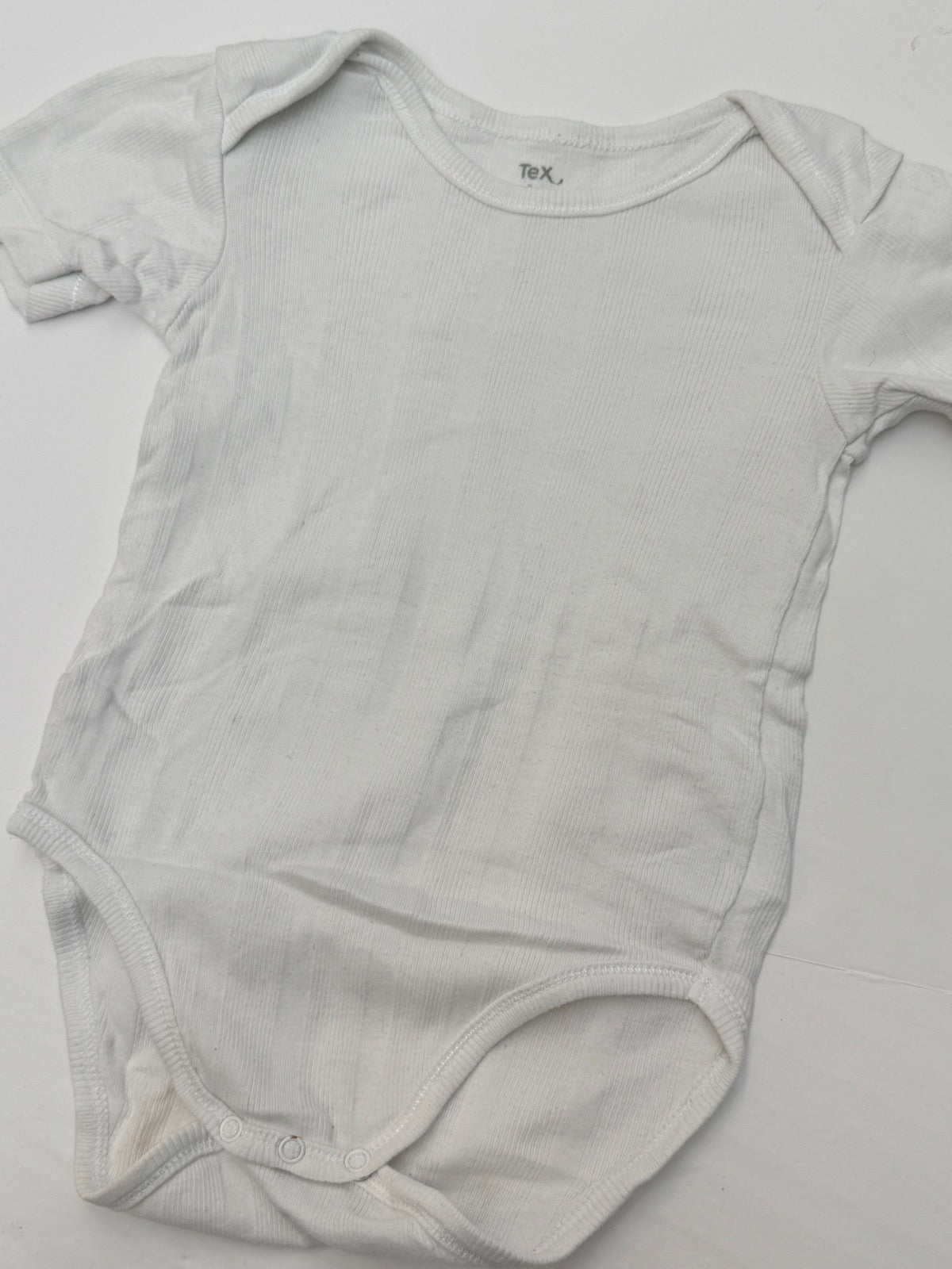 Tex White Bodysuit Size 23M