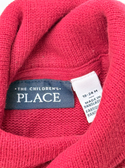 Children's Place Fair Isle Christmas Sweater 18-24M