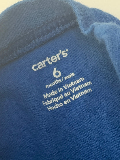 Carter's Irresistible Blue Bodysuit 6m