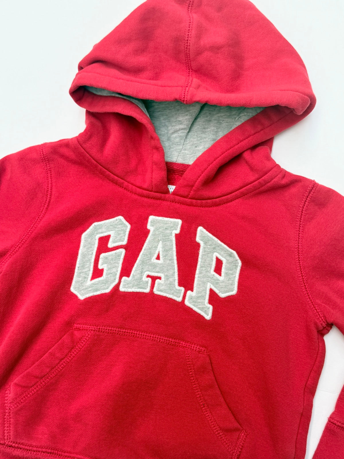 Baby Gap Red Logo Hoodie Size 3T