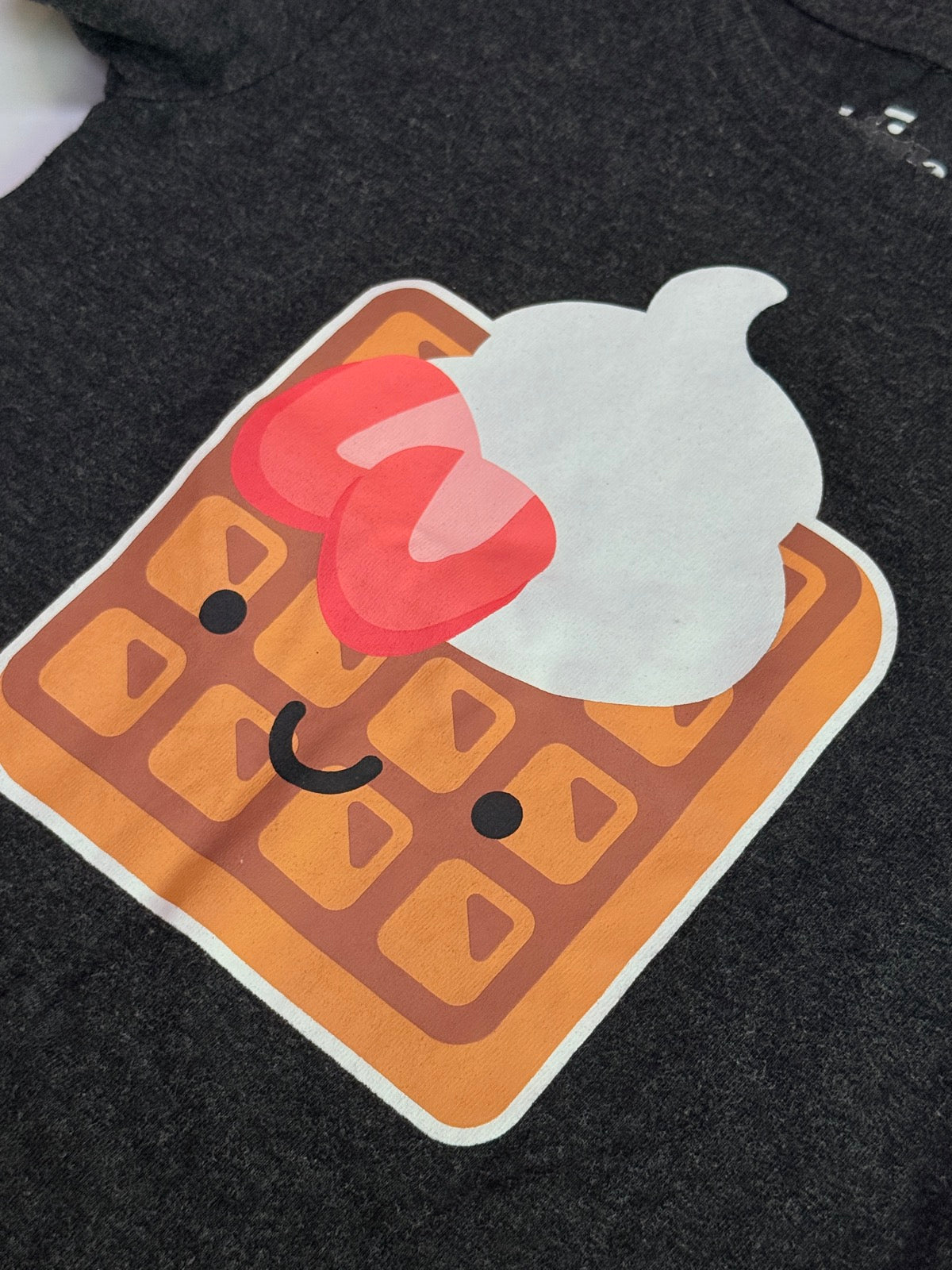 Whistle & Flute Kawaii Waffle T-Shirt 1-2Y