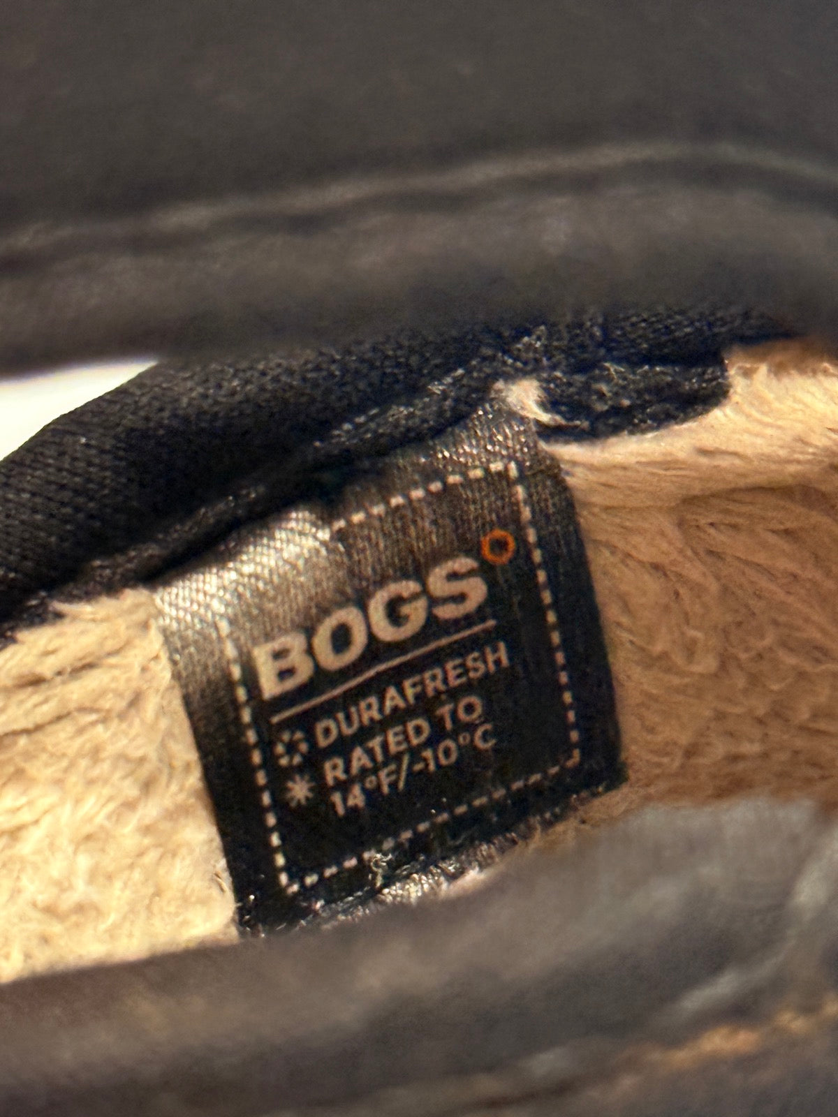 Bogs Baby Bogs Black Toddler Winter Boot US8