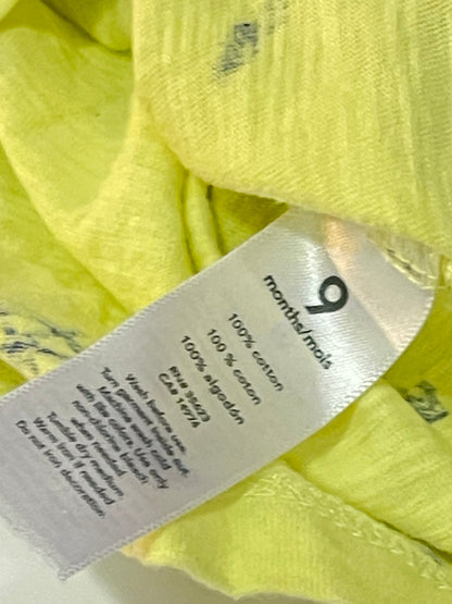 Carter's Yellow Nautical Print T-Shirt 9M