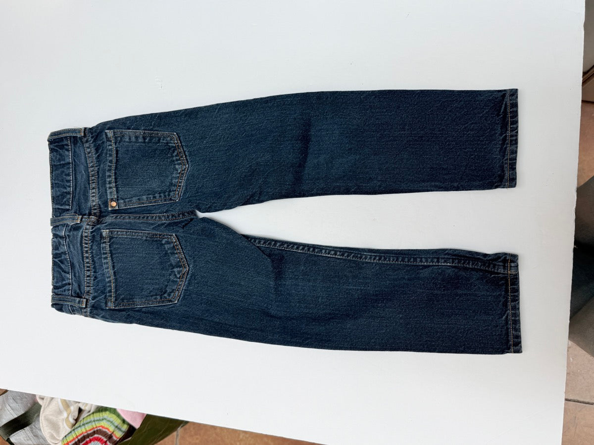 H&M Slim Fit Dark Wash Jeans Size 9-10y