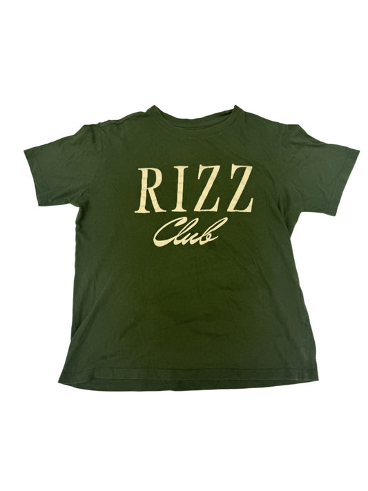Old Navy Rizz Club Graphic T-Shirt 14-16 XL