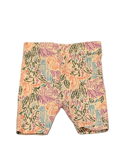 Joe Fresh Tropical Print Leggings 0-3M