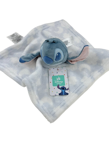 NWT - Disney Baby Stitch Security Blanket Lovey