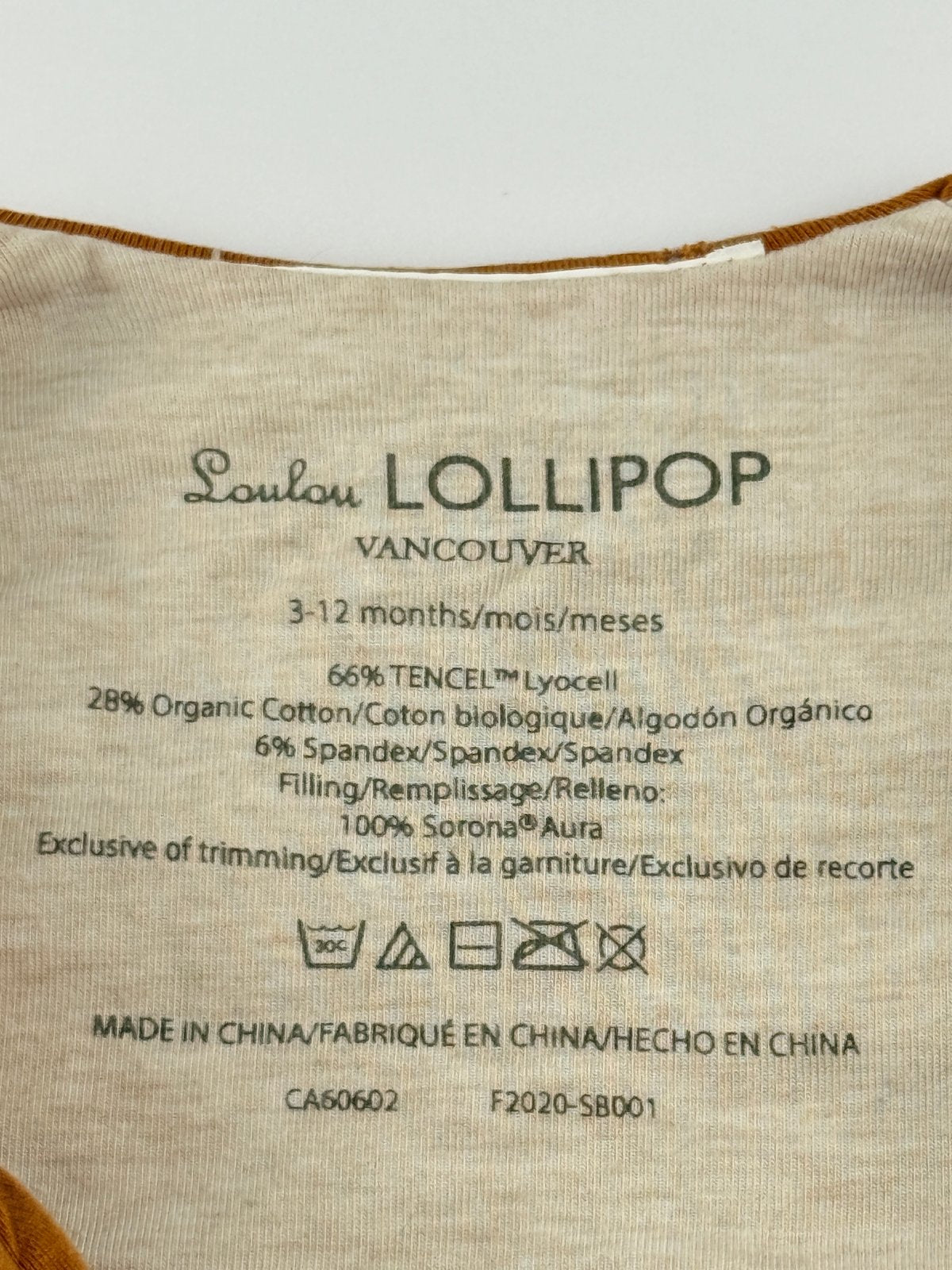 Loulou Lollipop Quilted Sleep Sack 3-12M