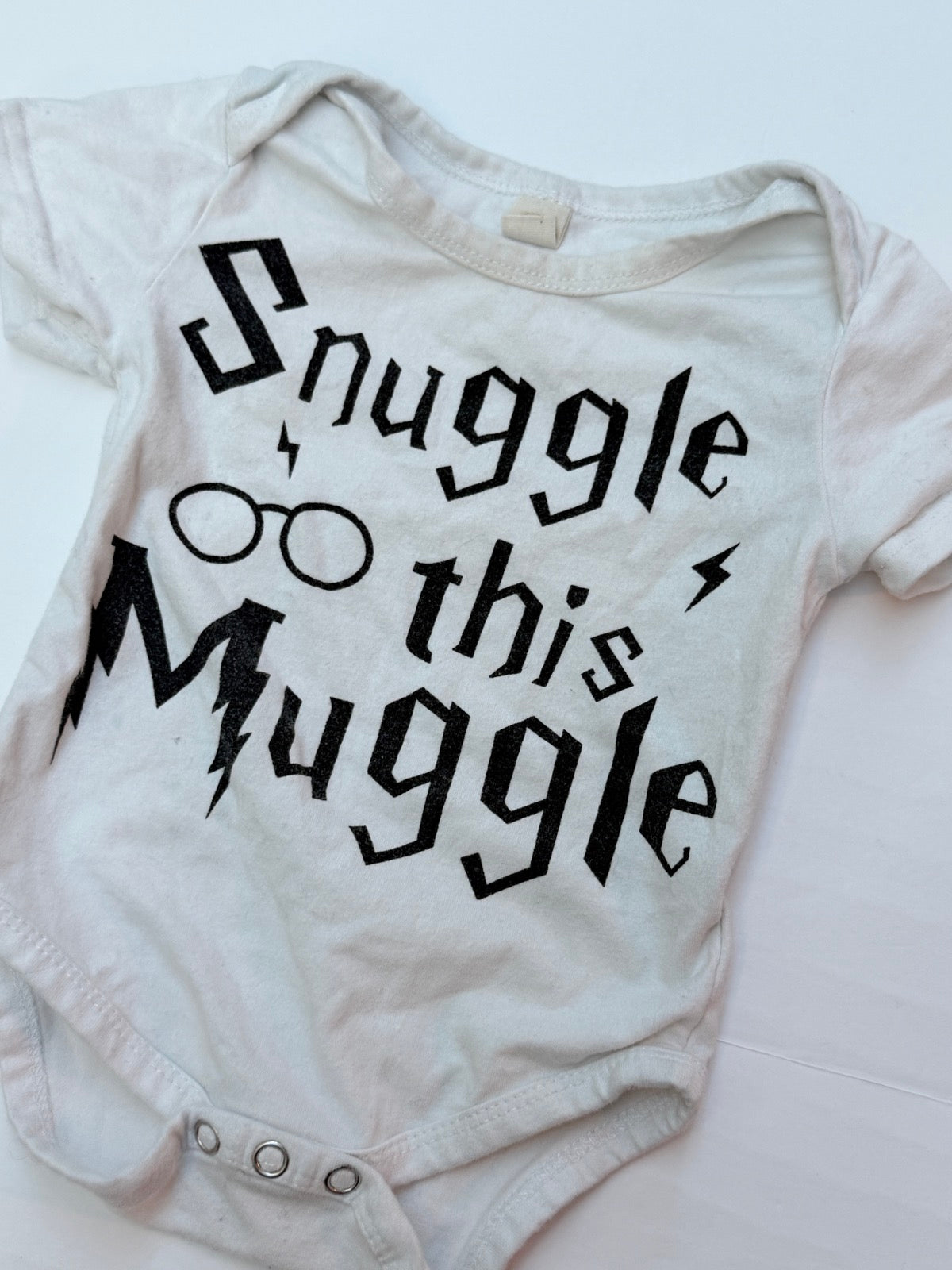 Snuggle This Muggle Bodysuit Size 6-9M