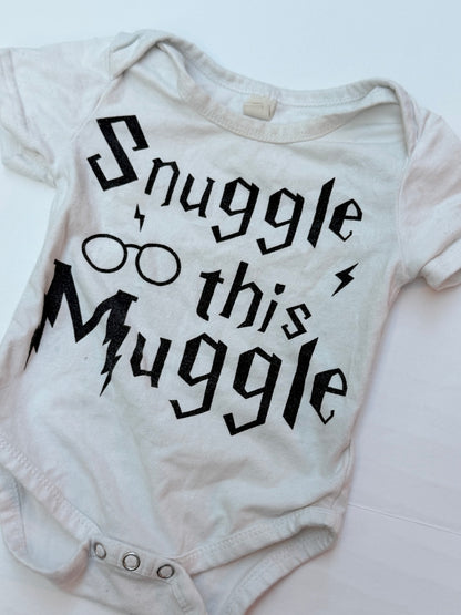 Snuggle This Muggle Bodysuit Size 6-9M