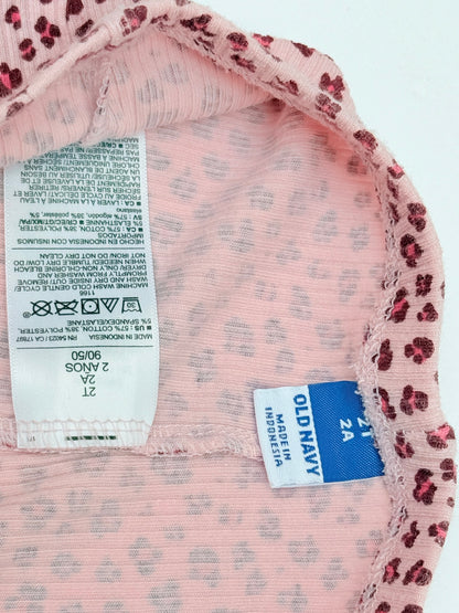 Old Navy Leopard Print Flare Pants 2T
