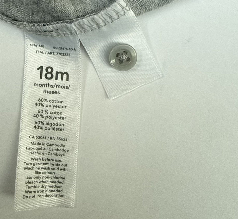 Carter's Dinosaur Henley T-Shirt 18m