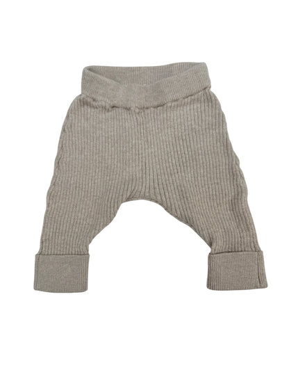 H&M Ribbed Knit Joggers Size Newborn