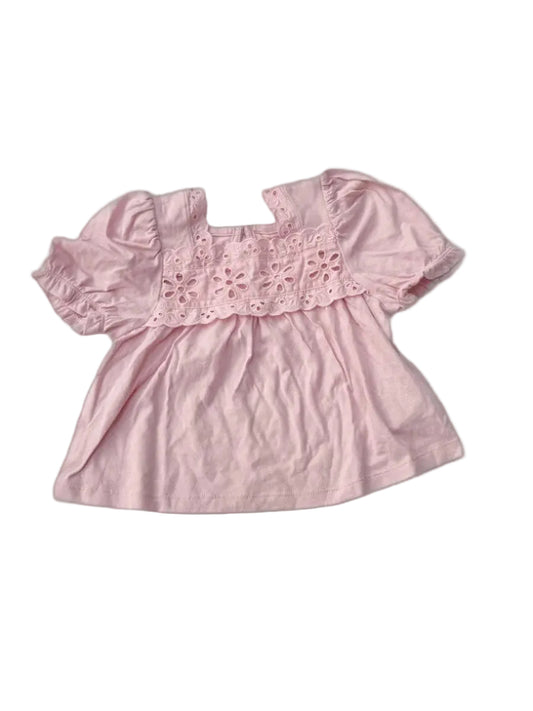Baby Gap Pink Eyelet Dress Size 2T