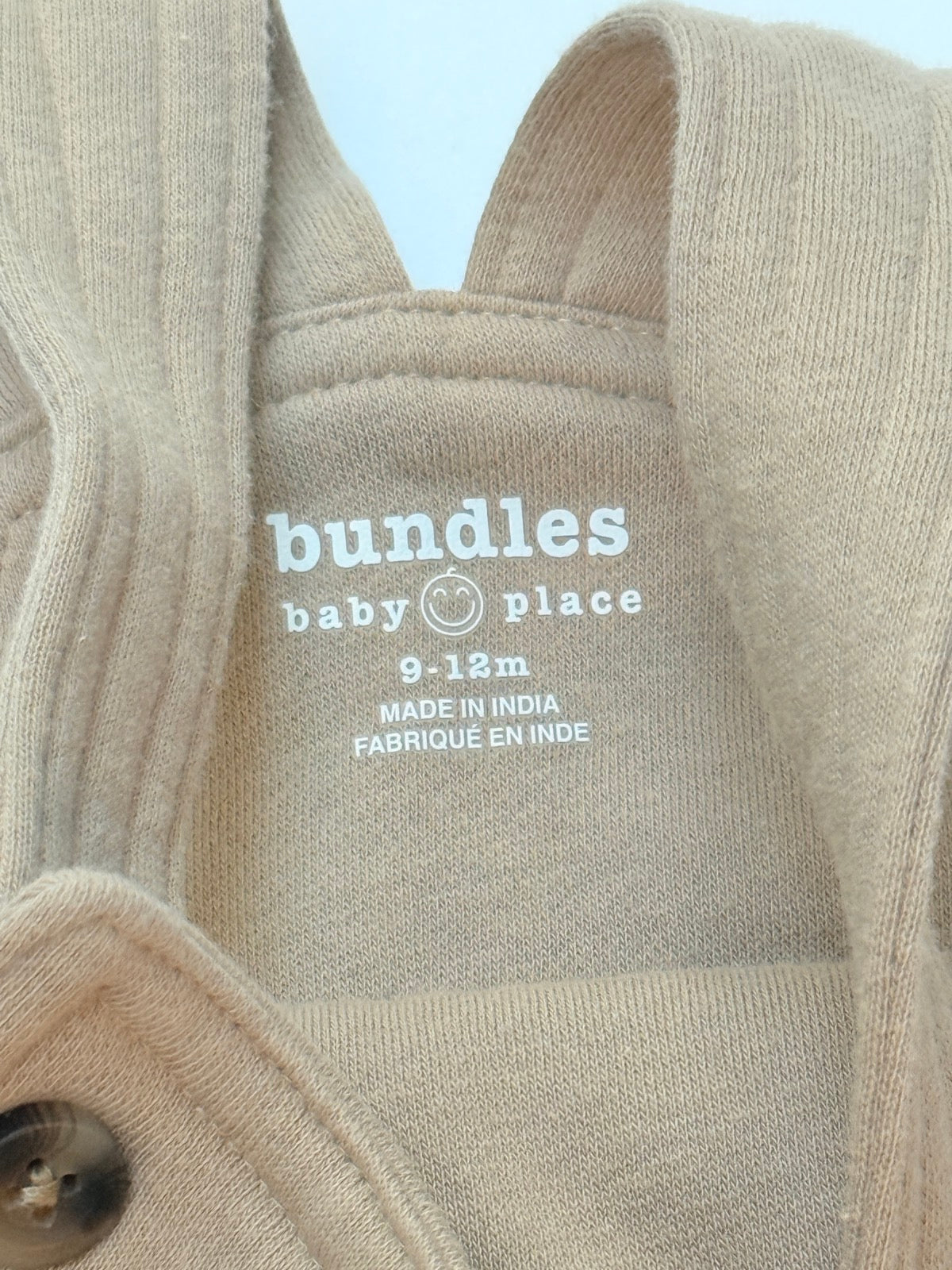 Bundles Baby Place Dinosaur Overalls 9-12M