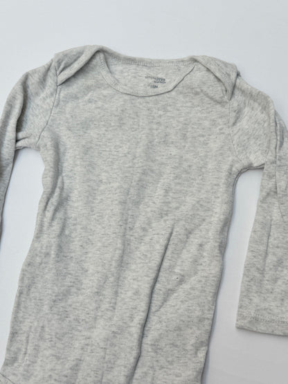 Simple Joys by Carter's Grey Bodysuit 18M