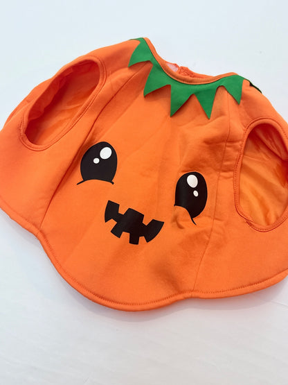 H&M Pumpkin Halloween Costume Vest Size 2-6M