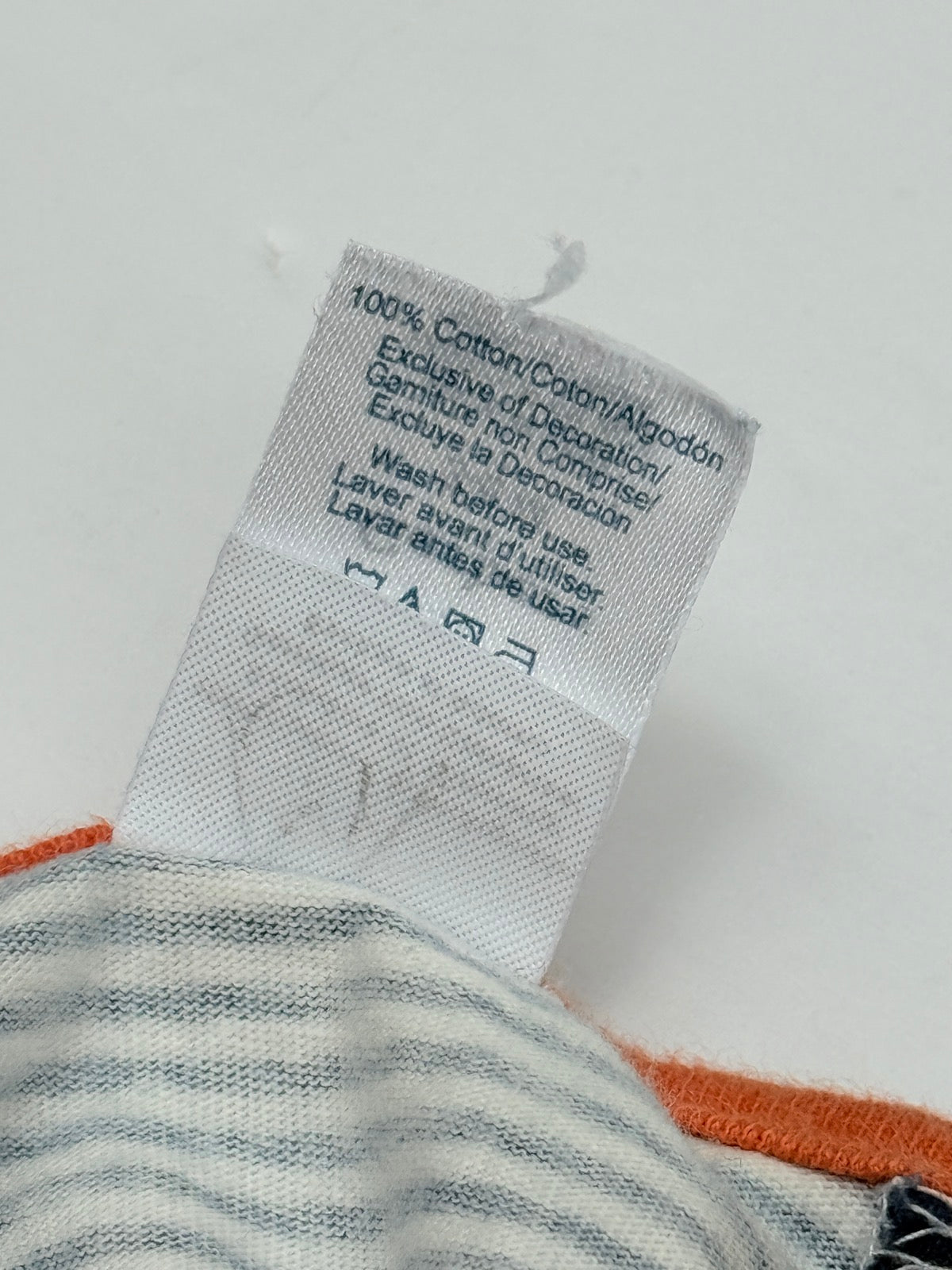 Gerber Tiger Striped Footed Sleeper 3-6M