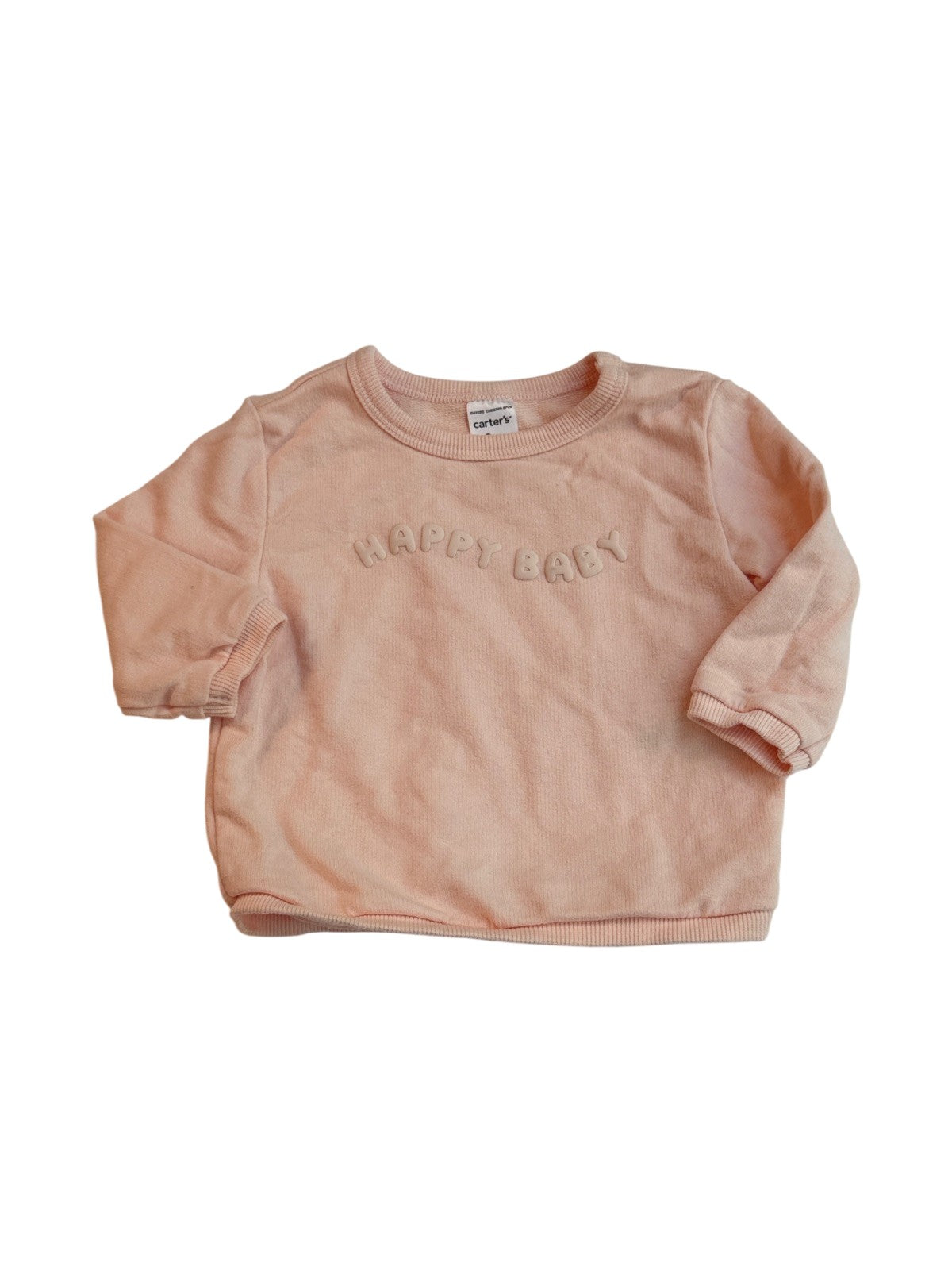 Carter's Happy Baby Sweatshirt 3m