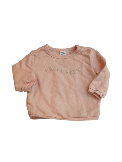 Carter's Happy Baby Sweatshirt 3m