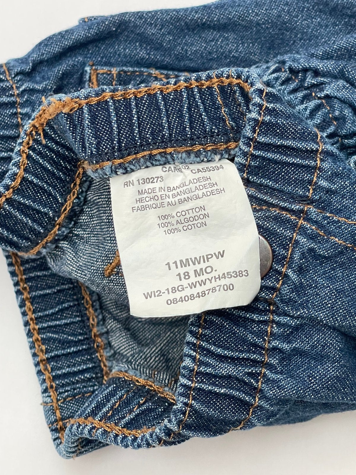 Wrangler Denim Bloomers 18M