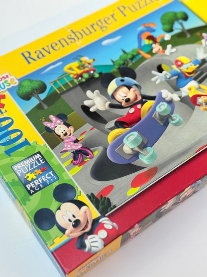 Ravensburger Mickey Mouse Clubhouse 100pc Puzzle