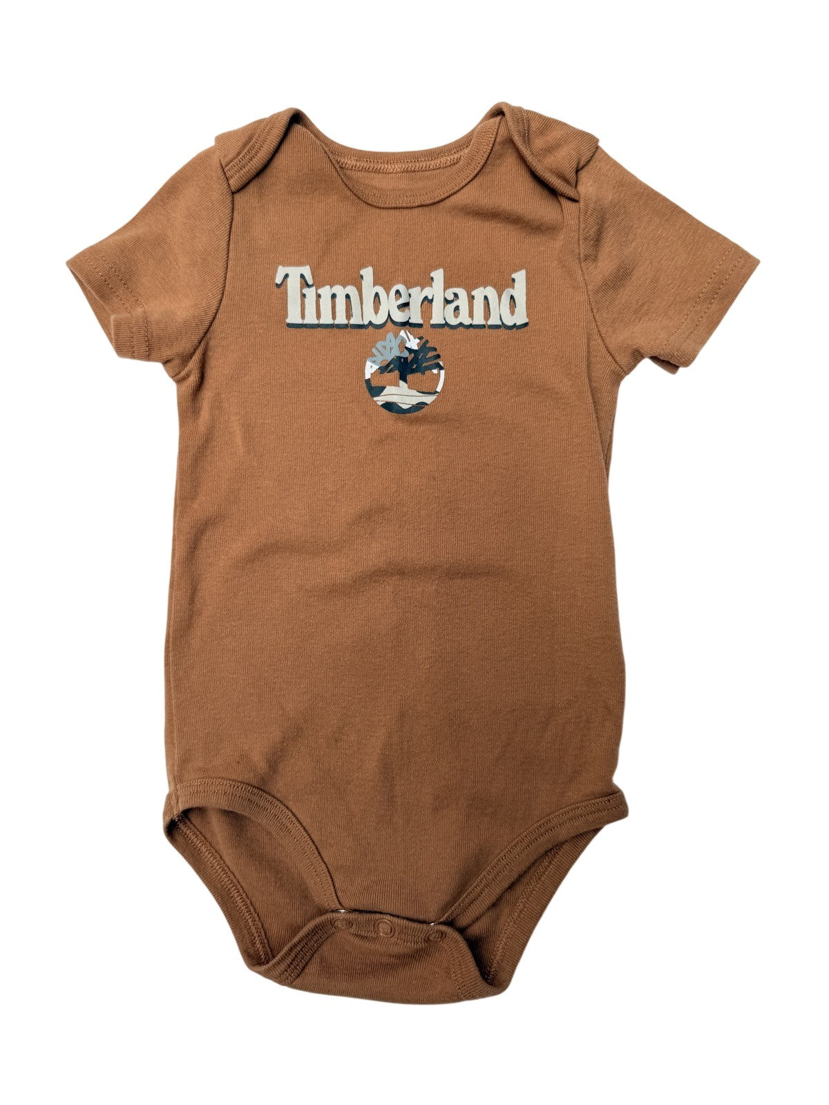 Timberland White Embossed Logo 3PC Set 12M